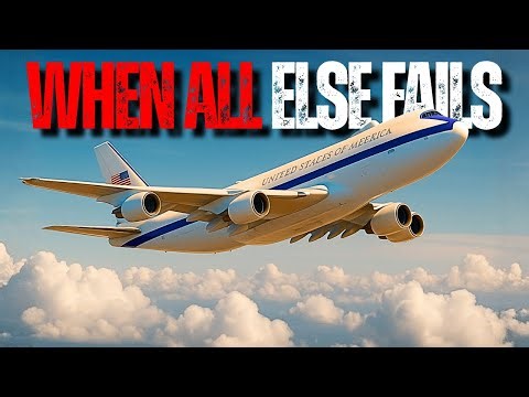 The Doomsday Plane — Inside the E-4B That Commands a Nuclear War