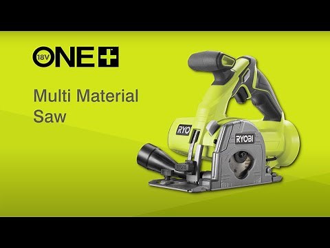 RYOBI ONE+ Cordless Multi Material Saw [R18MMS]