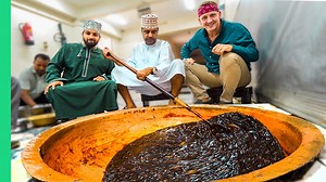 383K views · 398 shares | Oman's GIANT Taffy Dessert in Muscat! This...