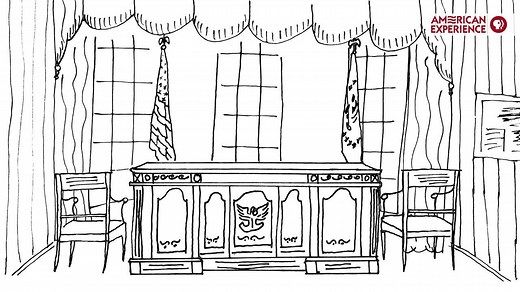 It’s lived at the White House since 1879, but there’s more to the Resolute Desk than meets the eye. | American Experience | PBS