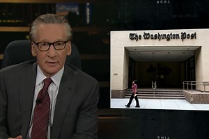 Bill Maher Rips Newsroom Millennials At Washington Post For Being "Crybabies" On 'Real Time'