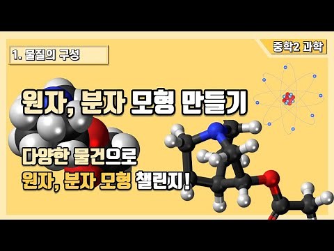 [Middle School 2nd Grade Science] 1. Composition of Matter - Creating Atomic and Molecular Models