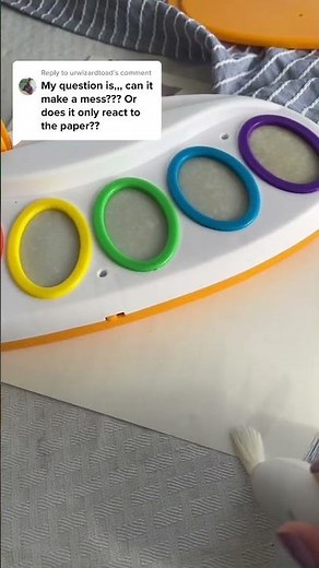 Crayola Color Wonder Magic Light Brush, Mess Free Painting, Gift for Kids,