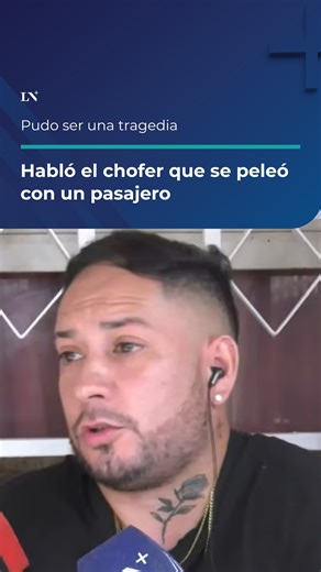 La Nación Más on Instagram: "🔹 Pánico en la línea 113 El chofer, Maximiliano, habló tras el incidente: “Todo esto pasó porque la unidad anda mal”. 📌 En LN+"