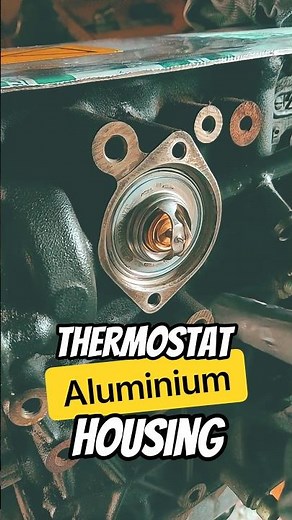 Thermostat Replacement Aluminium Housing— 1.8T 20V Engine Build