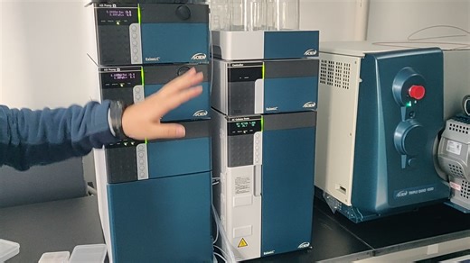 AB 4500 液相色谱-质谱仪 安装工程师教学【1】