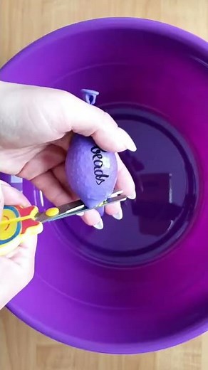 Making Crunchy Fluffy Slime 🤣