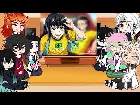 👑 Hashiras React To TikToks (meme) + Random Things || Part 42 || Demon Slayer Spoilers !!! 🥀🥀