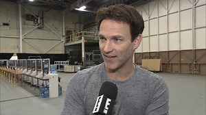 Stephen Moyer at "Sound of Music" Rehearsals