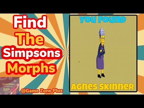 How to find “Agnes Skinner” Morph in Find the Simpsons Game. #roblox #thesimpsons #findthesimpsons