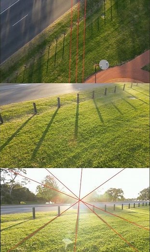 Parallel Sunlight (Crepuscular Rays)