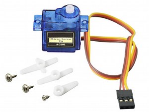 Micro Servo Motor 9g SG90 180° 1.6Kgf.cm de Posição - Usinainfo