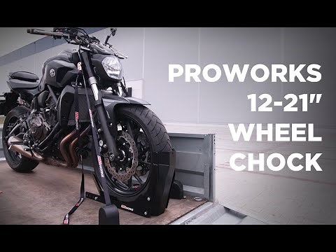 Proworks 12-21'' Wheel Chock