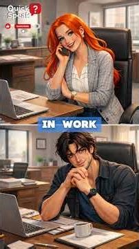 Work At vs. Work In: Stop Making This Mistake! | Questions and Answers