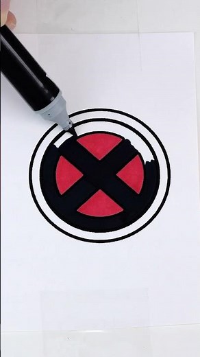 Wolverine logo - Satisfying Coloring #108