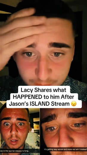 Lacy is not looking too good after being on Jason’s island #lacy #jasontheween #streamer #faze
