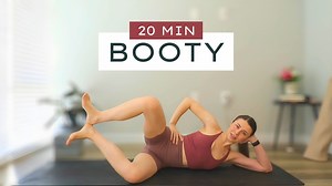 14K views · 100 reactions |  20 MIN PILATES BUTT TONING WORKOUT ...