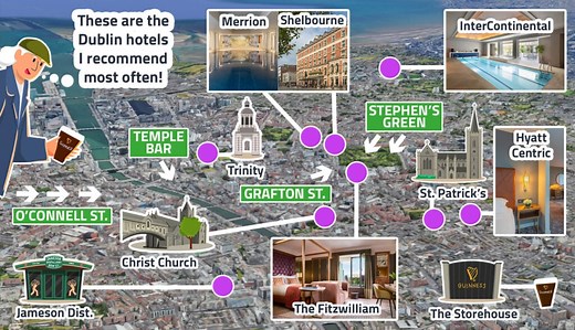 16 Best Hotels in Dublin City Centre (Locals Guide)