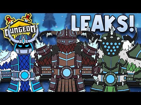 NEW VIKING DUNGEON LEAKS AND INFO! | Dungeon Quest [Roblox]