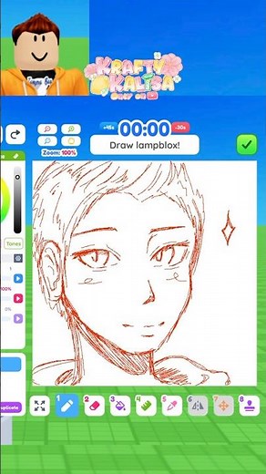 Drawing roblox avatars again!