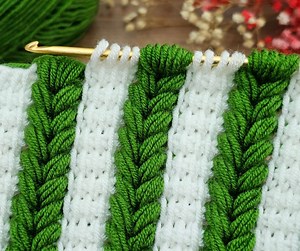 4.1M views · 112K reactions | Wheat Ears Tunisian Knitting Pattern #crochet #knitting #tunisian | Aslı ile sanatsal tasarımlar | Facebook