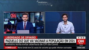 57K views · 2.9K reactions | No Liberdade de Opinião desta sexta (12), Caio Coppolla avalia o combate da pandemia de Covid-19 no Brasil após Pazuello dizer que a imunização dos brasileiros será feita por completo até dezembro de 2021 | CNNBrasil | Facebook