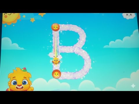 Fly with the Bees! 🐝 Learning My First Letters