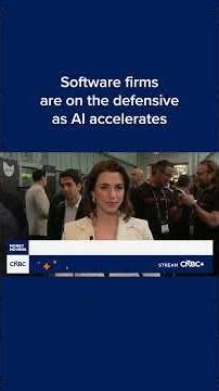 Software firms are on the defensive as AI accelerates