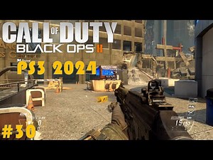 Call Of Duty: Black Ops 2 Multiplayer Gameplay 2024 (PS3) #30 🧡
