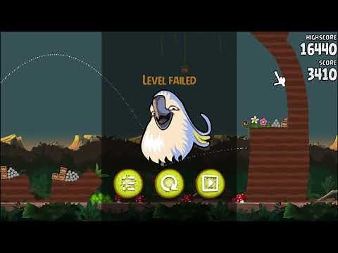 Game Over: Angry Birds Rio (PC) (Boss Variant)