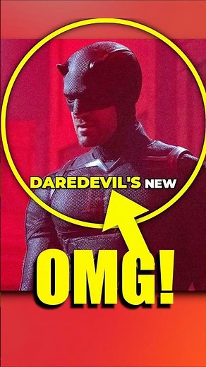 FIRST LOOK AT DAREDEVIL BORN AGAIN NEW SUIT! 😱