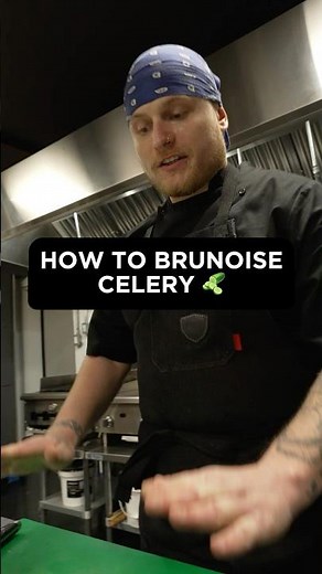 Learn To Brunoise Like A CHEF 🥒
