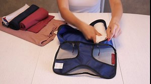 Amazon.com: Travelizer - Travel Packing Cubes 6 pcs Luggage Organizer Set for Bag & Suitcase (Blue) : Clothing, Shoes & Jewelry