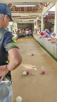 traditional bocce ball #bocce