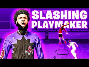 MY *NEW* SLASHING PLAYMAKER IS A DEMIGOD ON NBA 2K22!!