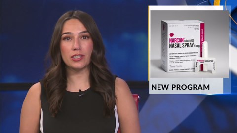 New program will offer Naloxone training