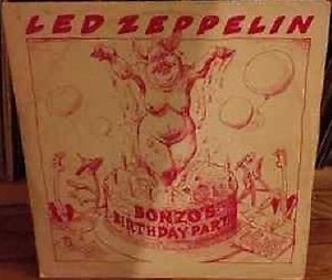 Led Zeppelin - Bonzo's Birthday Party