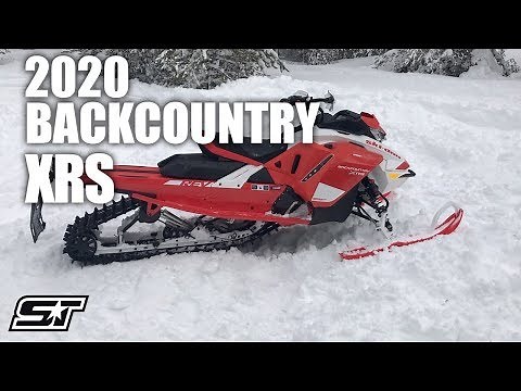 2020 Ski-Doo Backcountry X-RS Walk Around & First Impressions