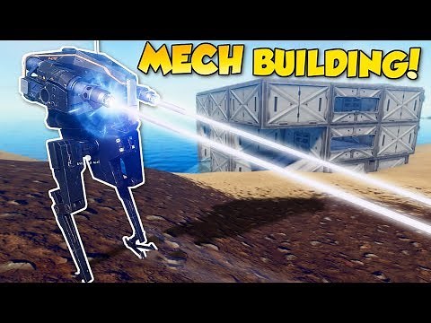 MECH & BASE BUILDING! - Pantropy Gameplay - Survival Mech Building Game!