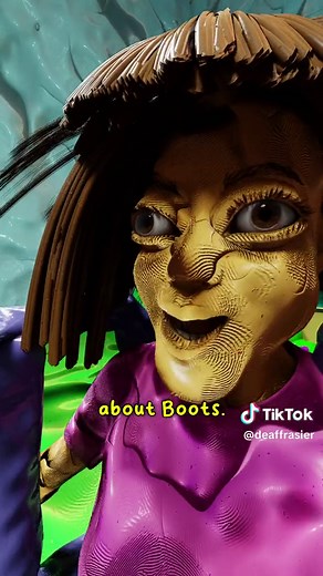 Dora The Explorer's Birthday Surprise Animation