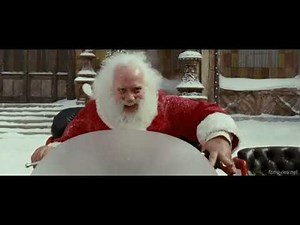 Fred Claus (2007) Scene: Fred and Nick (Santa) Fights