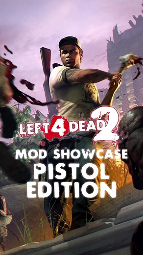 Left 4 Dead 2 Mod Showcase Pistols Edition #left4dead2mods #l4d2 #left4dead2