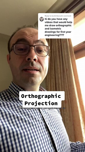 Orthographic and Isometric Drawing Techniques Explained