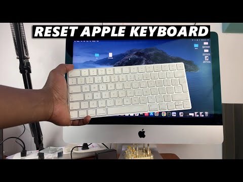 How To Reset Apple Magic Keyboard