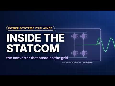 STATCOM Explained — How It Beats the SVC
