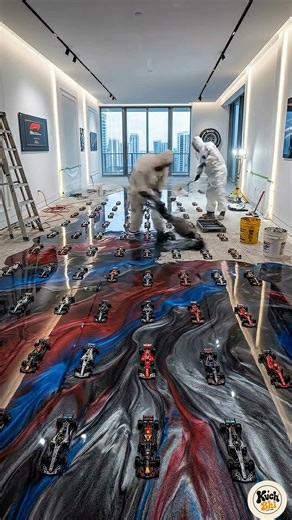 The Ultimate F1 Fan's Dream Bedroom! 🏎️| Kuch Bhi |