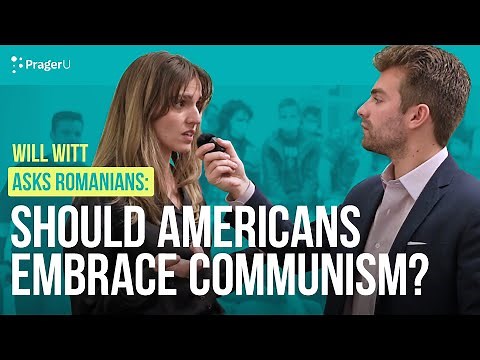 Should Americans Embrace Communism? | Man on the Street