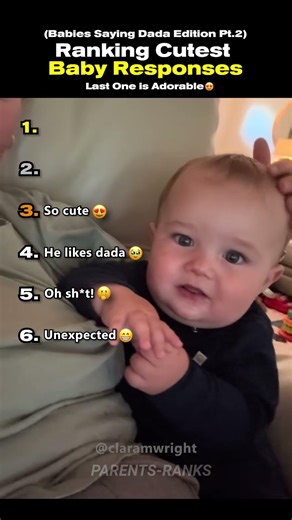 Ranking The Cutest Babies Saying Dada! Pt.2