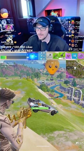 OMG she's being kidnapped! #fortnite #fyp #fortniteclips