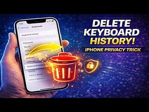 How to Delete Keyboard History on iPhone (Clear Predictive Text Fast)